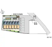 ★手数料０円★伊勢原市池端　月極駐車場（LP）